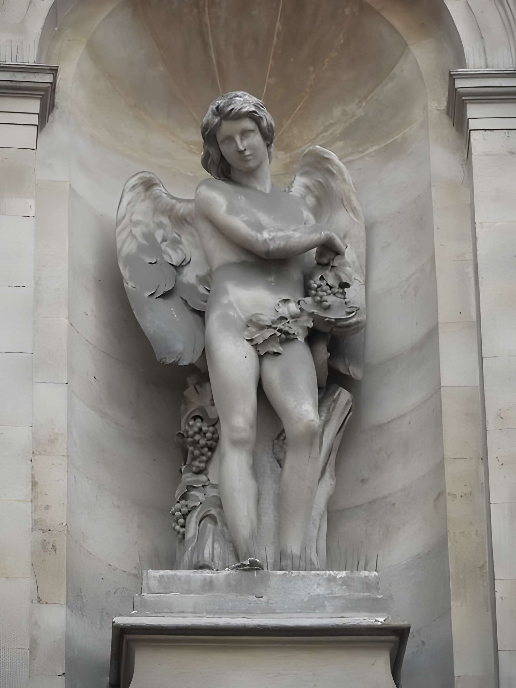 Fontaine des Quatre-Saisons à Paris