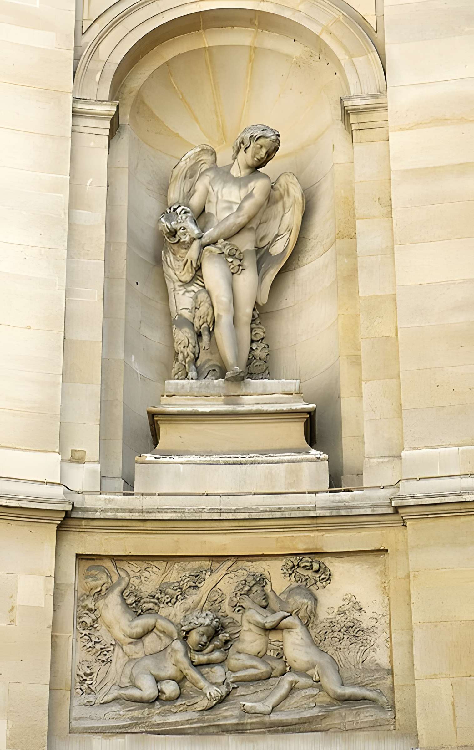 Fontaine des Quatre-Saisons à Paris