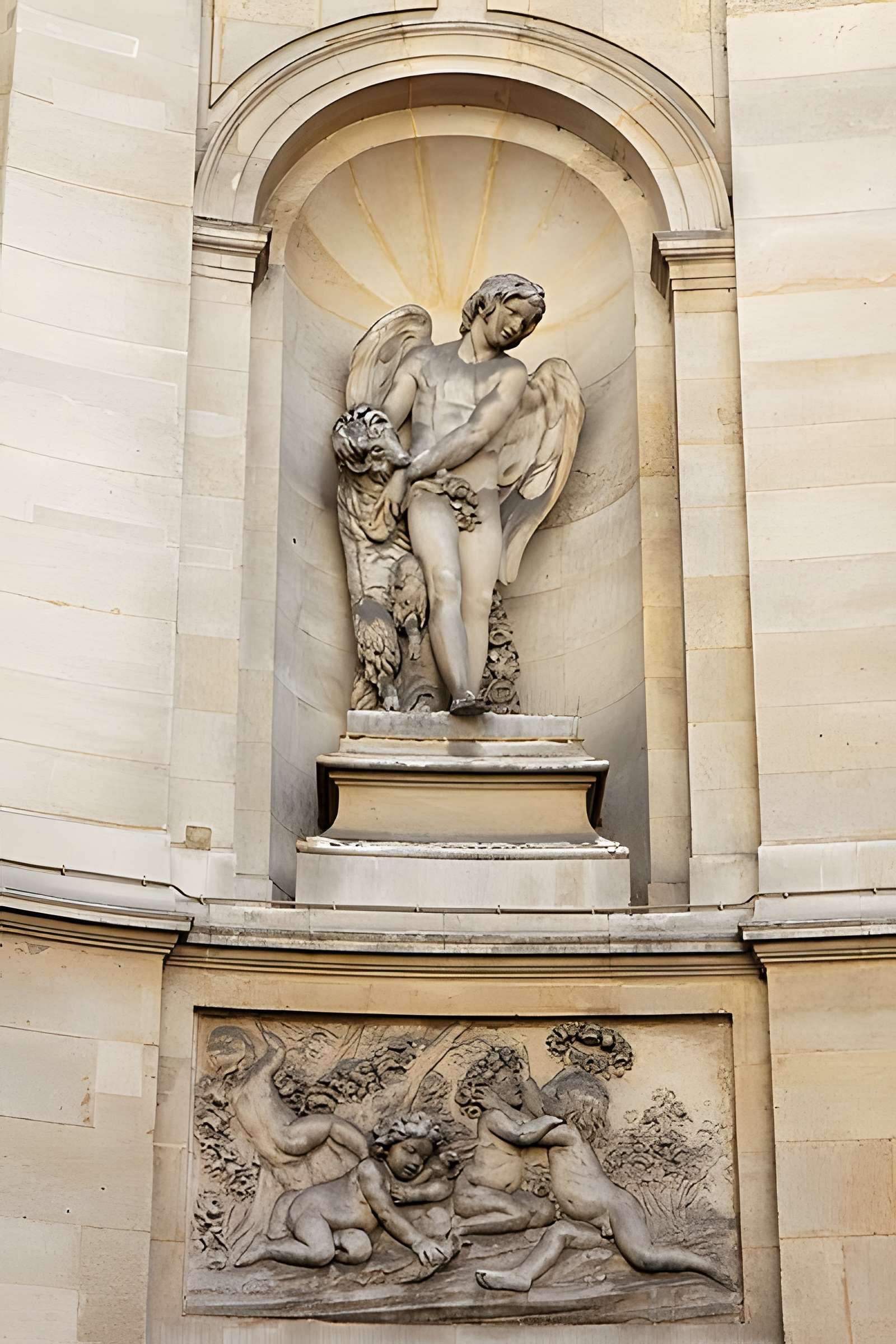 Fontaine des Quatre-Saisons à Paris