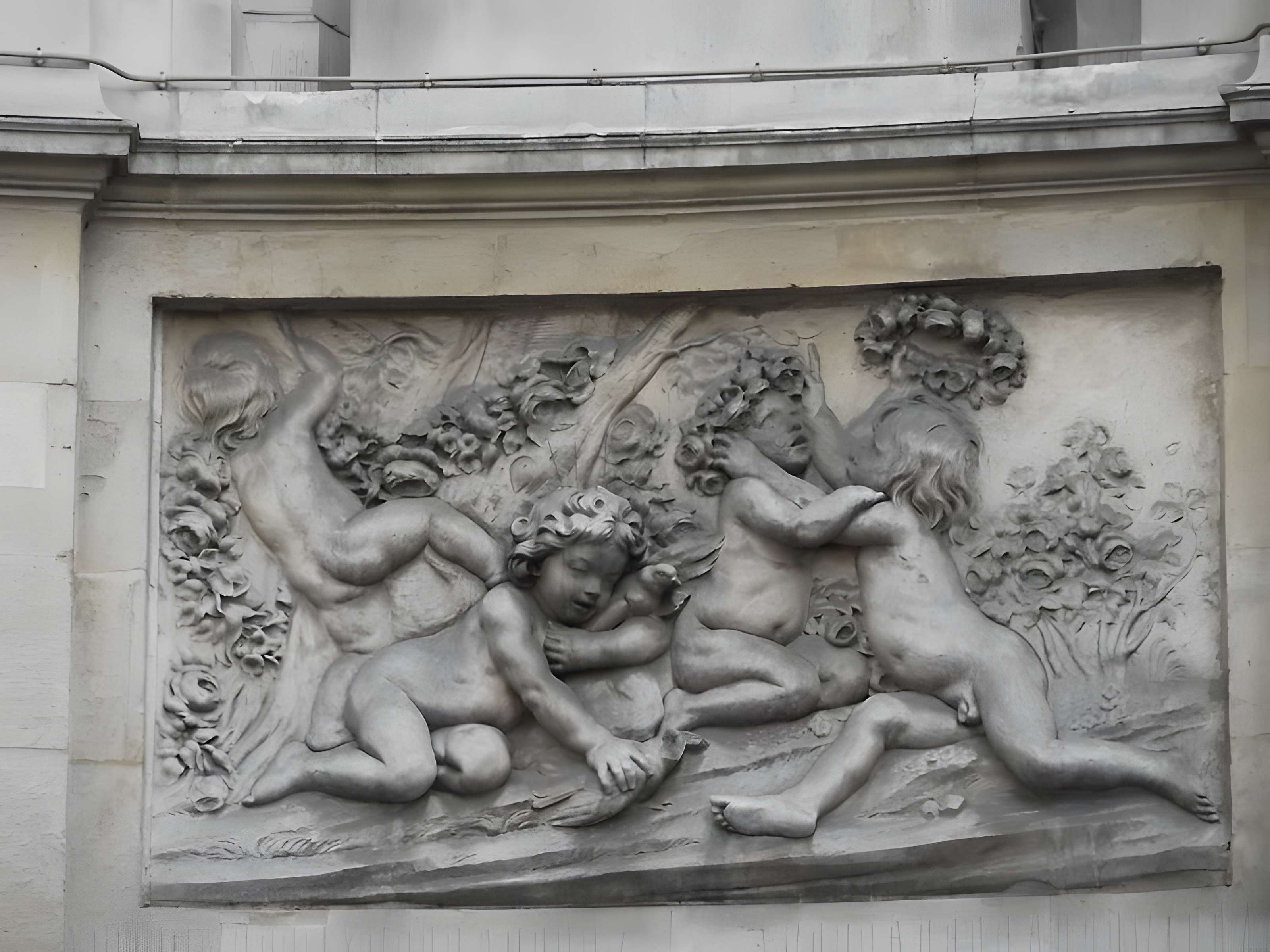 Fontaine des Quatre-Saisons à Paris