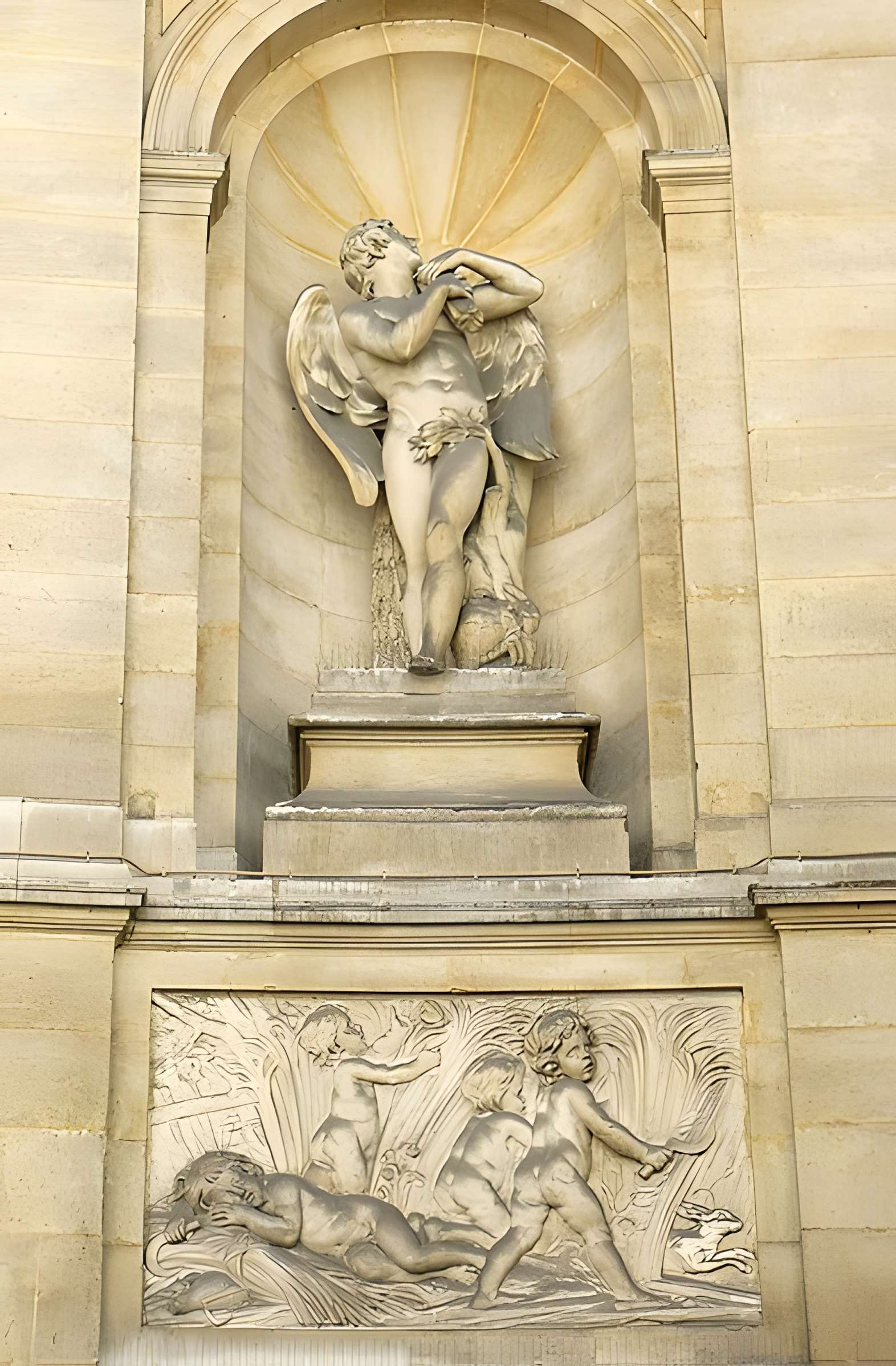 Fontaine des Quatre-Saisons à Paris