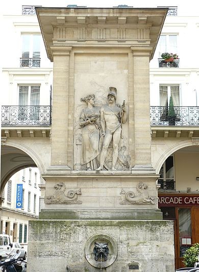 Photo de Fontaine du Gros-Caillou ou Fontaine de Mars à Paris