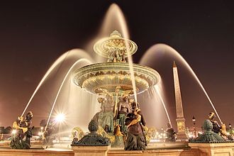 Photo de Fontaine des Fleuves à Paris