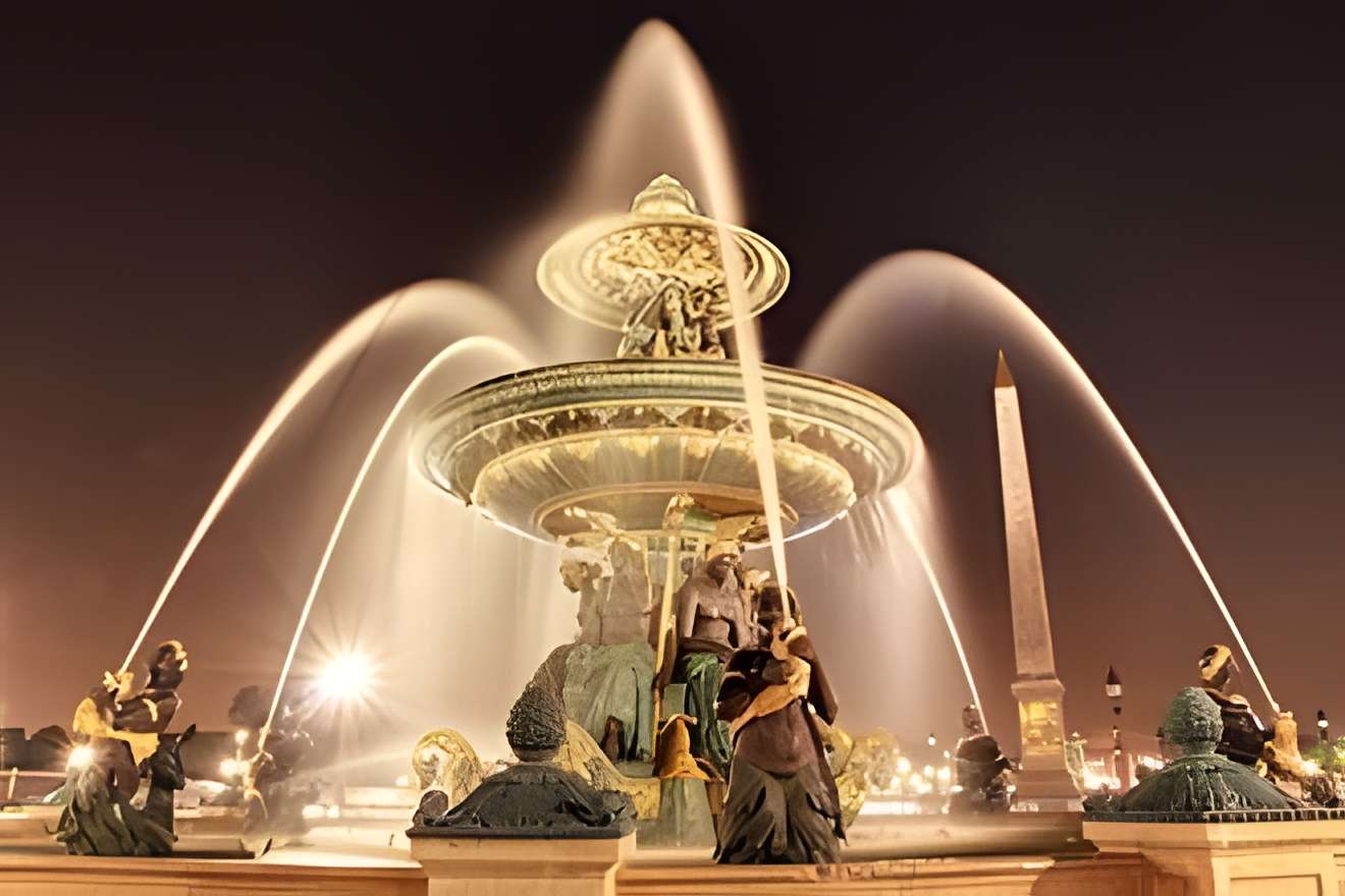 Fontaine des Fleuves - Paris 8ème 