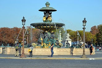Photo de Fontaine des Mers à Paris