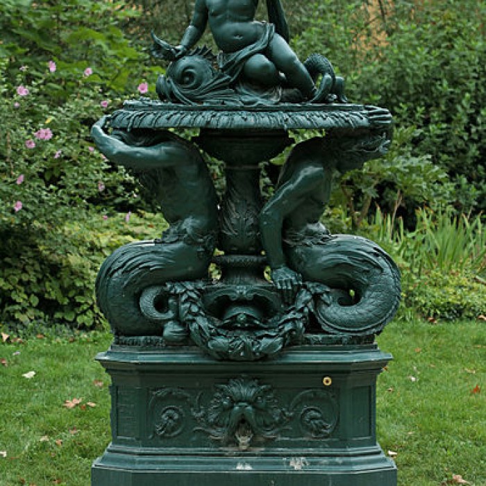 Photo de Fontaine du jardin Villemin à Paris