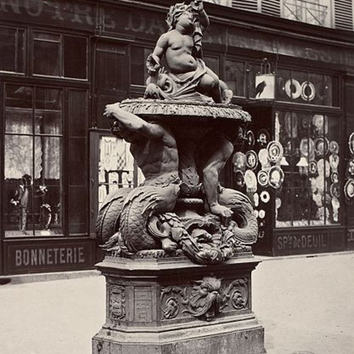 Photo de Fontaine du jardin Villemin à Paris