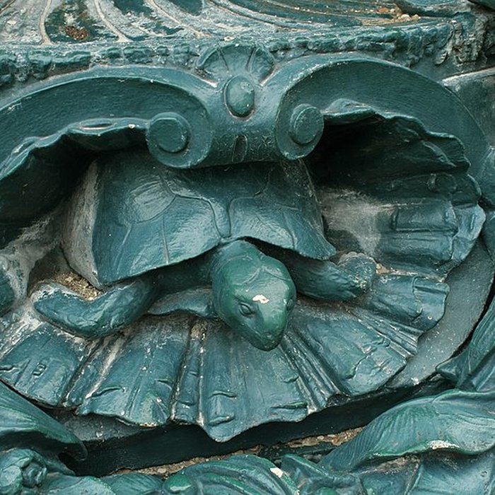 Photo de Fontaine du jardin Villemin à Paris