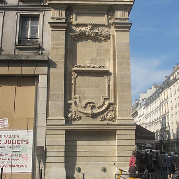 Photo de Fontaine de Charonne ou Trogneux à Paris