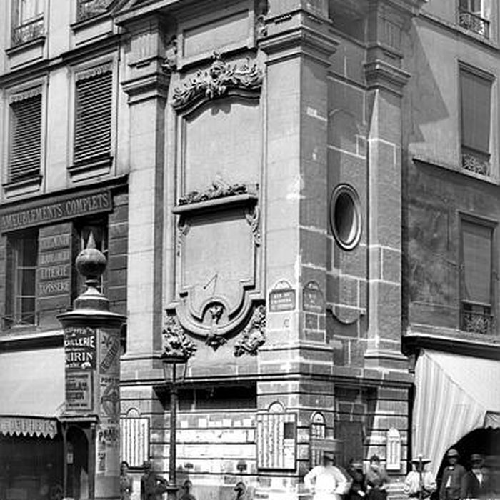 Photo de Fontaine de Charonne ou Trogneux à Paris