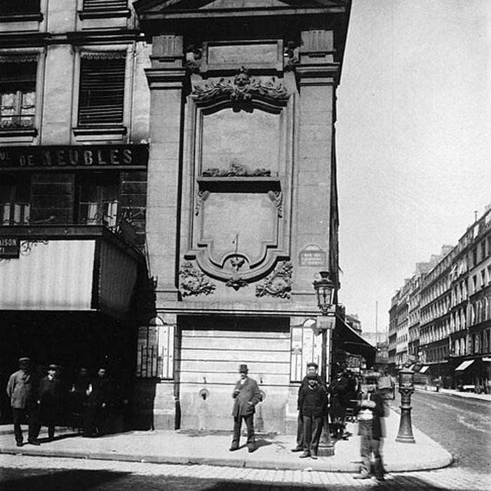 Photo de Fontaine de Charonne ou Trogneux à Paris