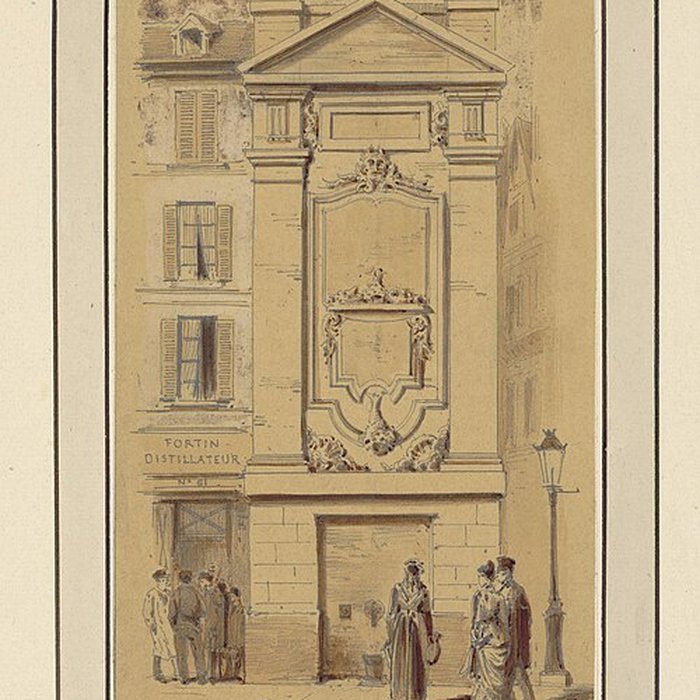 Photo de Fontaine de Charonne ou Trogneux à Paris