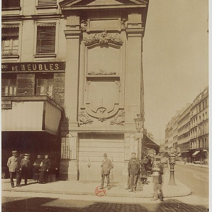 Photo de Fontaine de Charonne ou Trogneux à Paris
