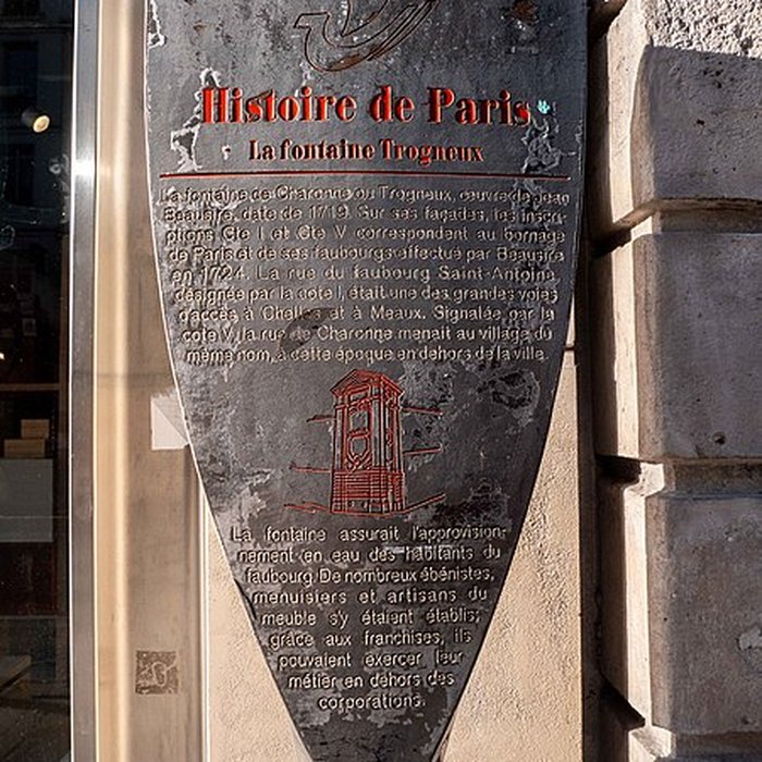 Photo de Fontaine de Charonne ou Trogneux à Paris