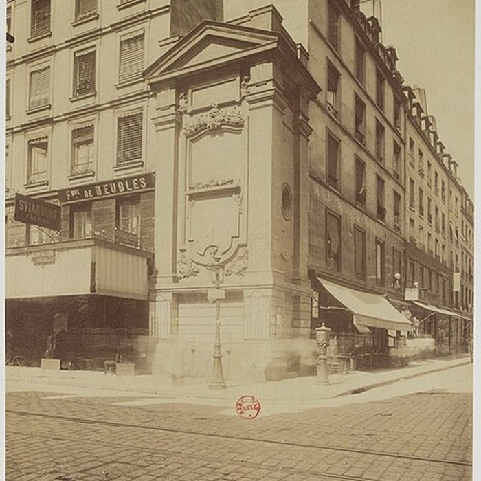 Photo de Fontaine de Charonne ou Trogneux à Paris