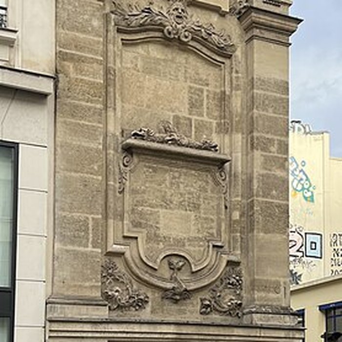 Photo de Fontaine de Charonne ou Trogneux à Paris