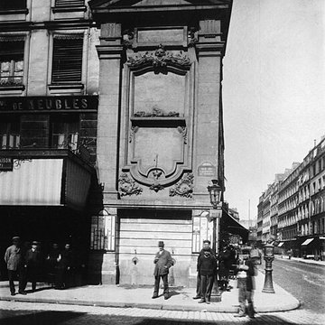 Fontaine de Charonne ou Trogneux à Paris
