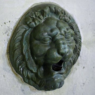 Fontaine de Charonne ou Trogneux à Paris