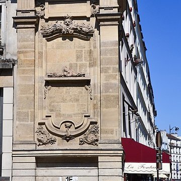 Fontaine de Charonne ou Trogneux à Paris