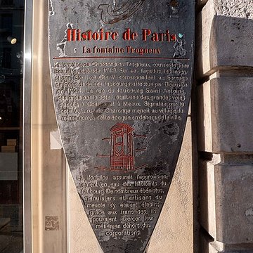 Fontaine de Charonne ou Trogneux à Paris