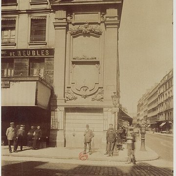 Fontaine de Charonne ou Trogneux à Paris
