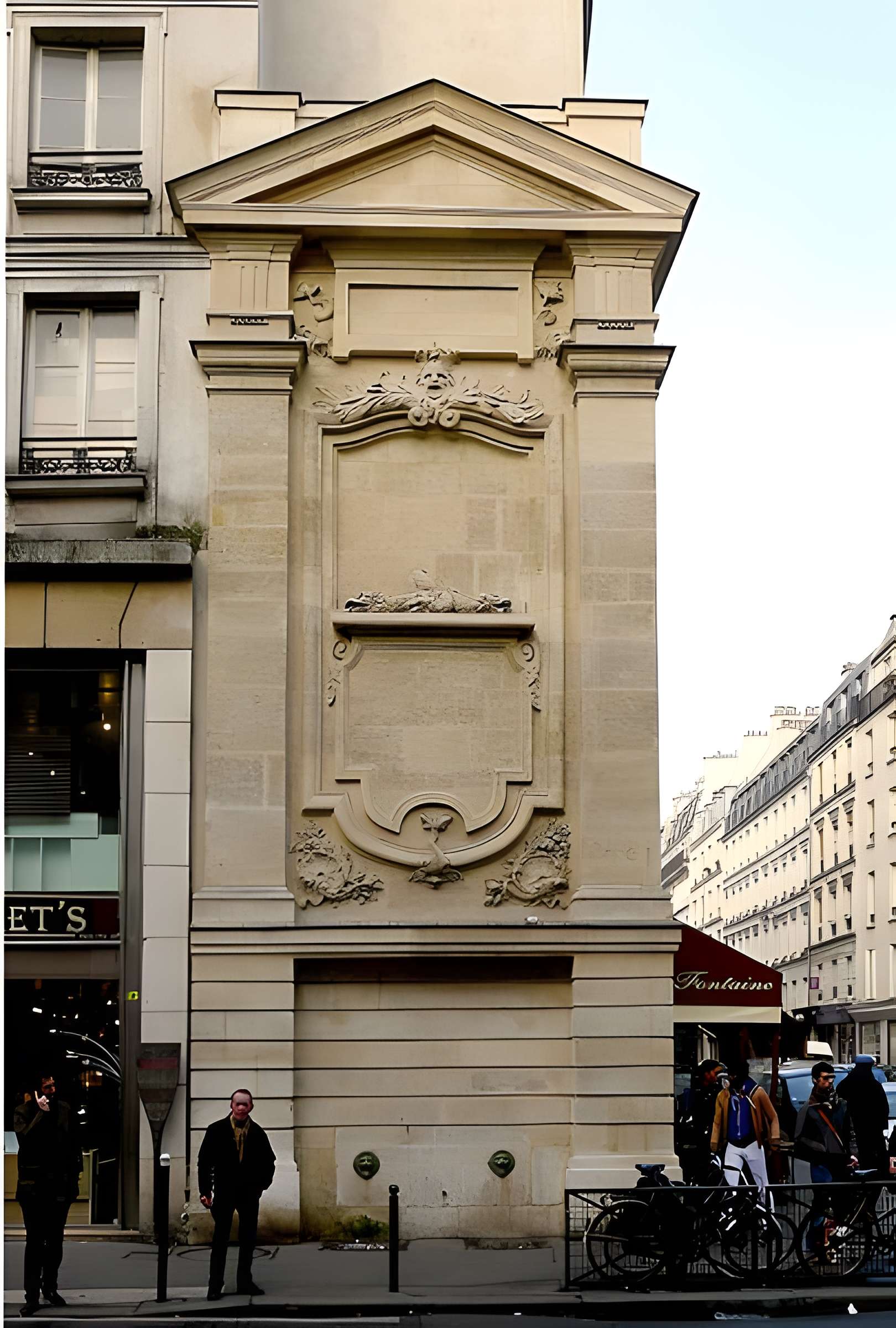 Fontaine de Charonne ou Trogneux à Paris