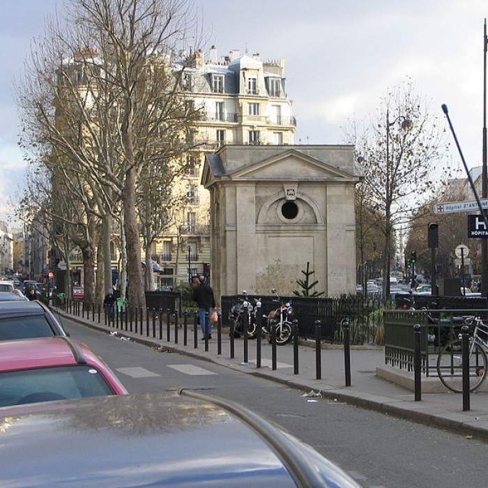 Photo de Fontaine de la Petite-Halle ou Montreuil à Paris