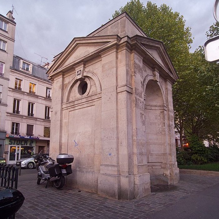 Photo de Fontaine de la Petite-Halle ou Montreuil à Paris