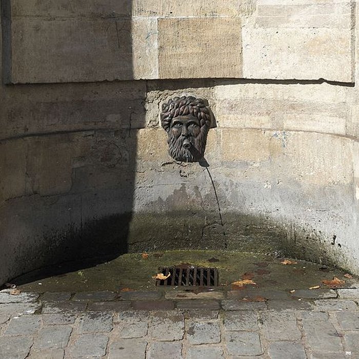 Photo de Fontaine de la Petite-Halle ou Montreuil à Paris