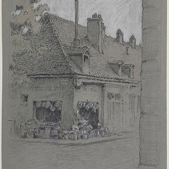 Photo de Fontaine de la Petite-Halle ou Montreuil à Paris