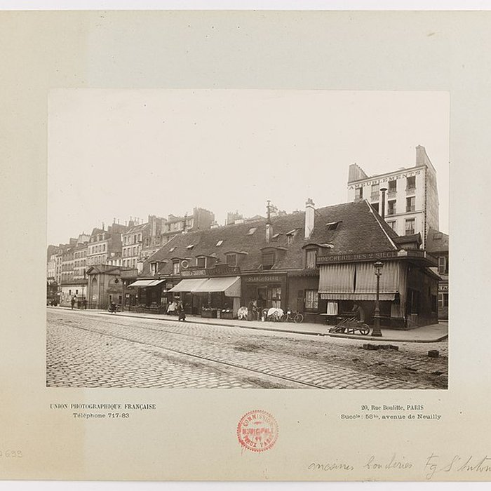 Photo de Fontaine de la Petite-Halle ou Montreuil à Paris