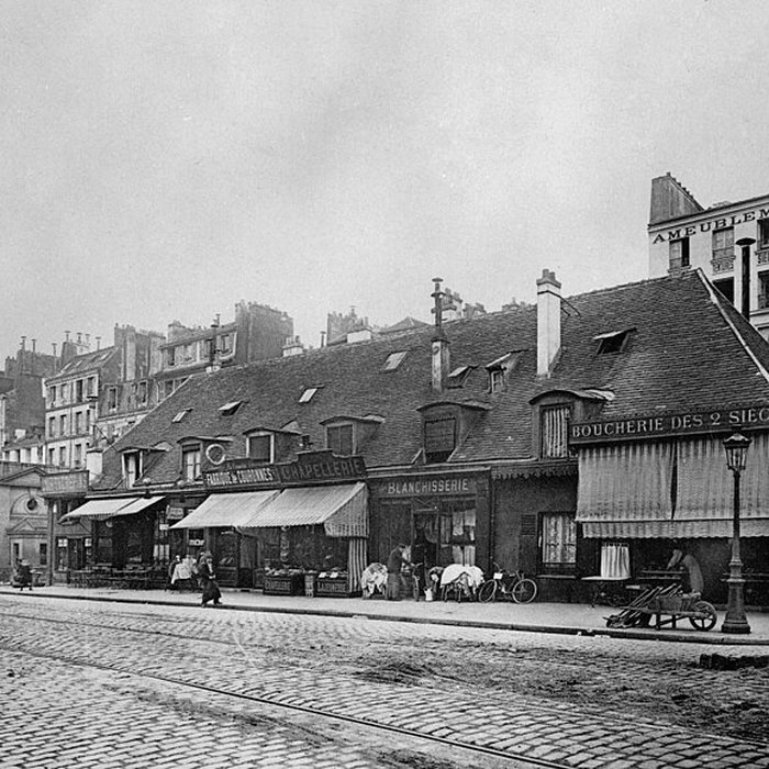 Photo de Fontaine de la Petite-Halle ou Montreuil à Paris