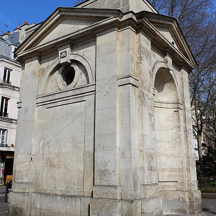 Photo de Fontaine de la Petite-Halle ou Montreuil à Paris