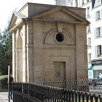 Fontaine de la Petite-Halle ou Montreuil à Paris