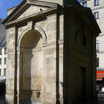 Fontaine de la Petite-Halle ou Montreuil à Paris