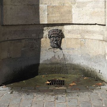 Fontaine de la Petite-Halle ou Montreuil à Paris