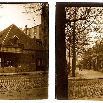 Fontaine de la Petite-Halle ou Montreuil à Paris