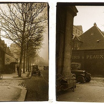 Fontaine de la Petite-Halle ou Montreuil à Paris