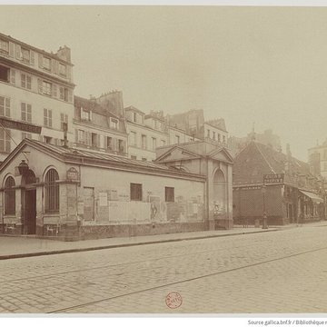 Fontaine de la Petite-Halle ou Montreuil à Paris