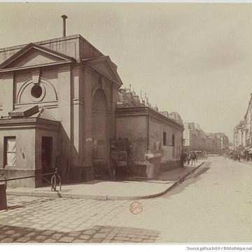 Fontaine de la Petite-Halle ou Montreuil à Paris