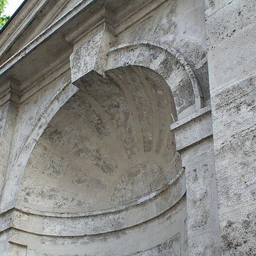 Fontaine de la Petite-Halle ou Montreuil à Paris