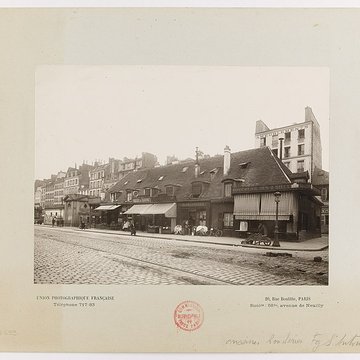 Fontaine de la Petite-Halle ou Montreuil à Paris