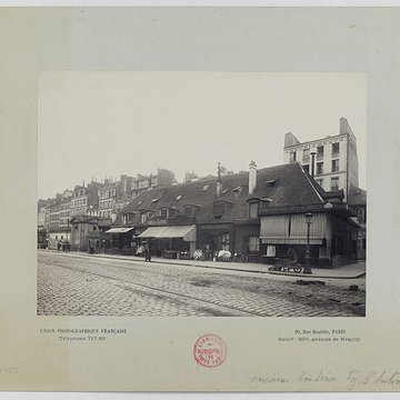 Fontaine de la Petite-Halle ou Montreuil à Paris