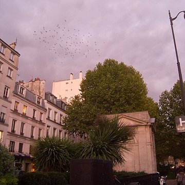 Fontaine de la Petite-Halle ou Montreuil à Paris