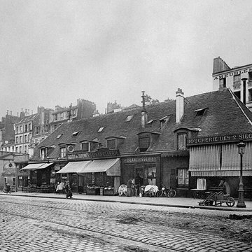 Fontaine de la Petite-Halle ou Montreuil à Paris