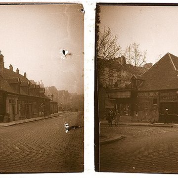 Fontaine de la Petite-Halle ou Montreuil à Paris