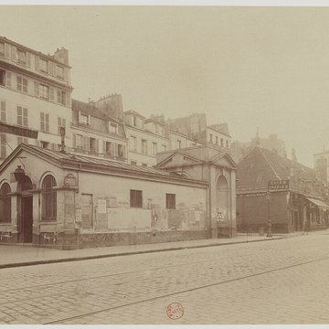 Fontaine de la Petite-Halle ou Montreuil à Paris