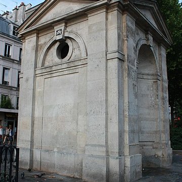 Fontaine de la Petite-Halle ou Montreuil à Paris