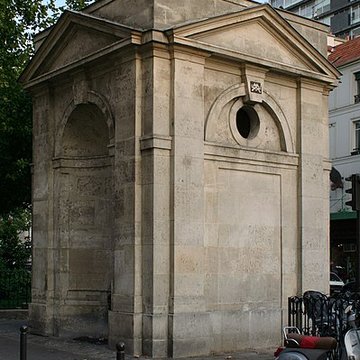 Fontaine de la Petite-Halle ou Montreuil à Paris