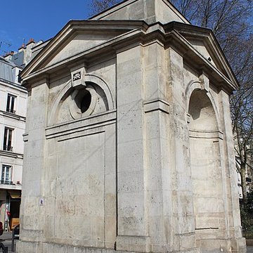 Fontaine de la Petite-Halle ou Montreuil à Paris